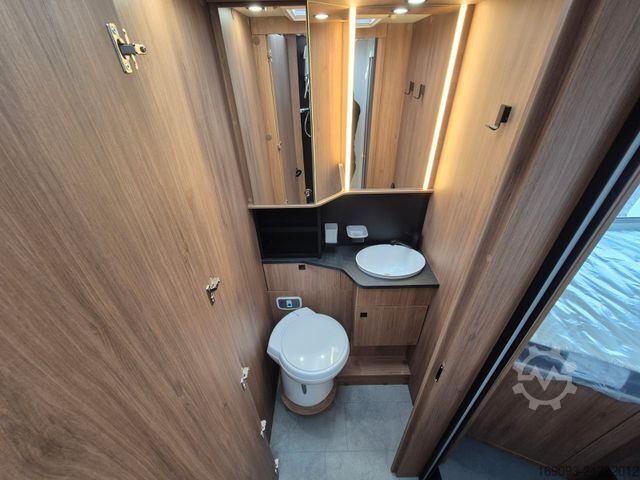 Semi-integrated camper CHAUSSON 797 Sweet Line *MJ26*Xenon*Lithium*Arctic*Navi
