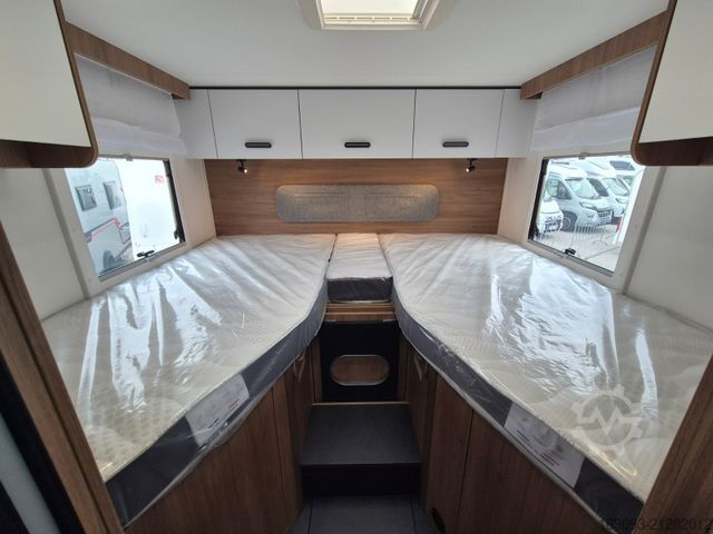 Semi-integrated camper CHAUSSON 797 Sweet Line *MJ26*Xenon*Lithium*Arctic*Navi