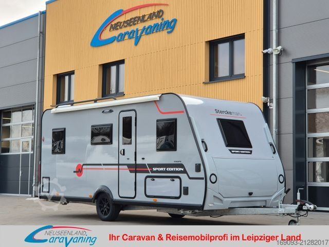 Caravan STERCKEMAN 496 PE Sport Edition *MJ26*Arctic*Solar*Markise