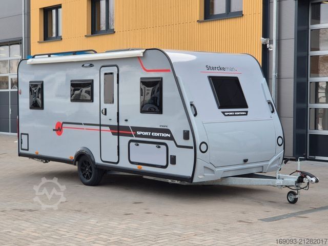 Caravan STERCKEMAN 496 PE Sport Edition *MJ26*Arctic*Solar*Markise
