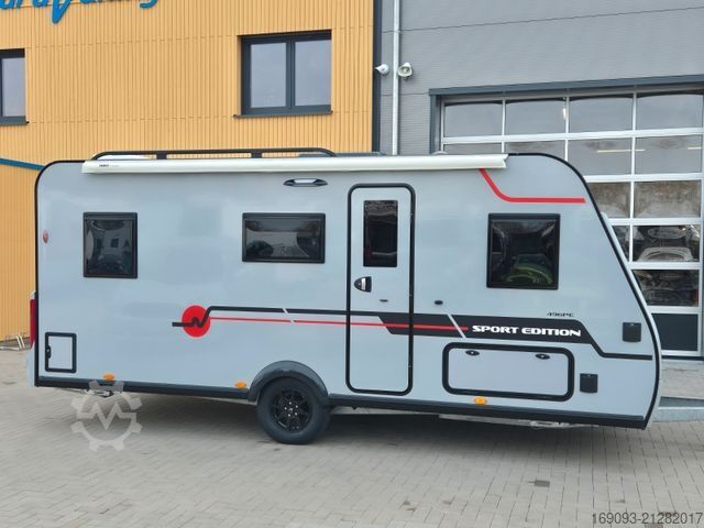 Caravan STERCKEMAN 496 PE Sport Edition *MJ26*Arctic*Solar*Markise