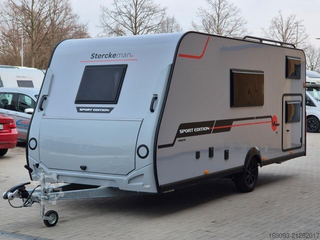 Caravan STERCKEMAN 496 PE Sport Edition *MJ26*Arctic*Solar*Markise