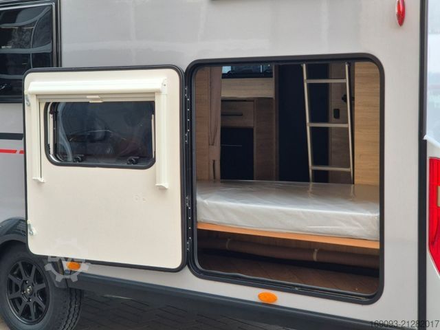 Caravan STERCKEMAN 496 PE Sport Edition *MJ26*Arctic*Solar*Markise