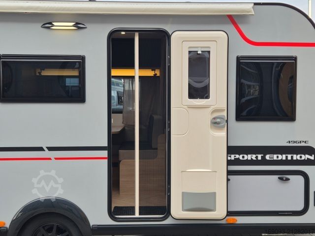 Caravan STERCKEMAN 496 PE Sport Edition *MJ26*Arctic*Solar*Markise