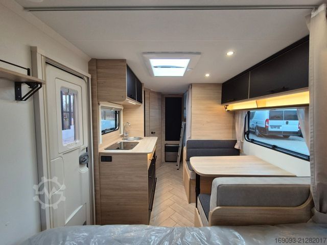 Caravan STERCKEMAN 496 PE Sport Edition *MJ26*Arctic*Solar*Markise