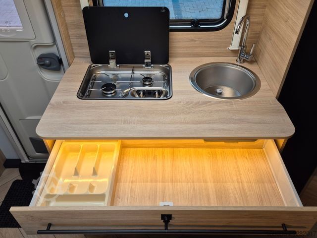 Caravan STERCKEMAN 496 PE Sport Edition *MJ26*Arctic*Solar*Markise