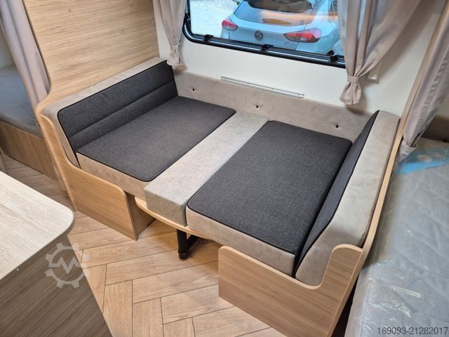 Caravan STERCKEMAN 496 PE Sport Edition *MJ26*Arctic*Solar*Markise