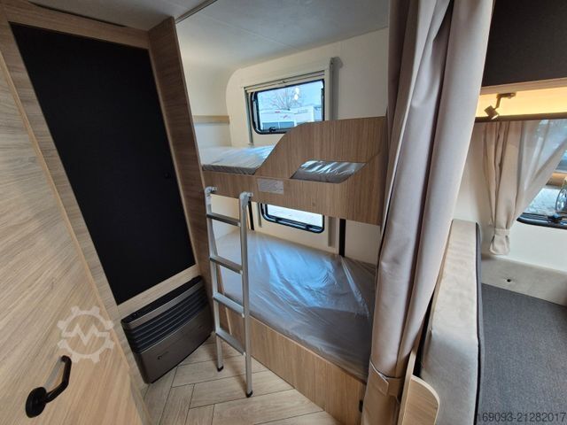 Caravan STERCKEMAN 496 PE Sport Edition *MJ26*Arctic*Solar*Markise