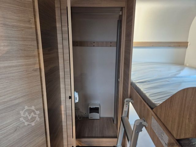 Caravan STERCKEMAN 496 PE Sport Edition *MJ26*Arctic*Solar*Markise