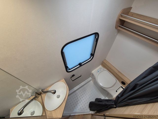 Caravan STERCKEMAN 496 PE Sport Edition *MJ26*Arctic*Solar*Markise