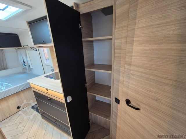 Caravan STERCKEMAN 496 PE Sport Edition *MJ26*Arctic*Solar*Markise