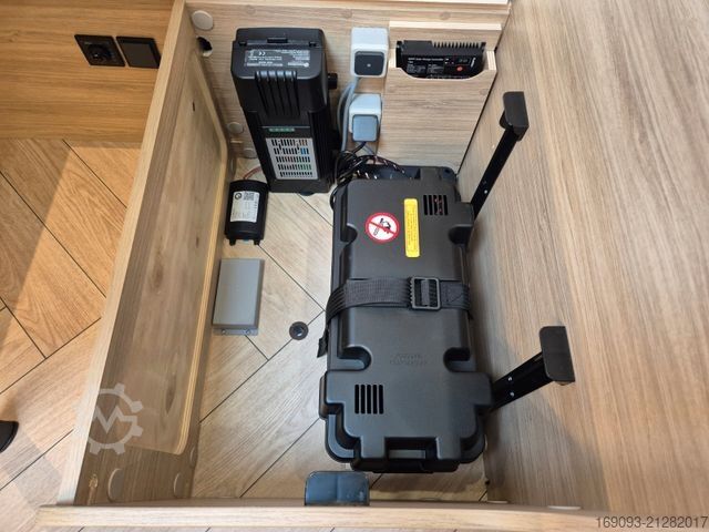 Caravan STERCKEMAN 496 PE Sport Edition *MJ26*Arctic*Solar*Markise