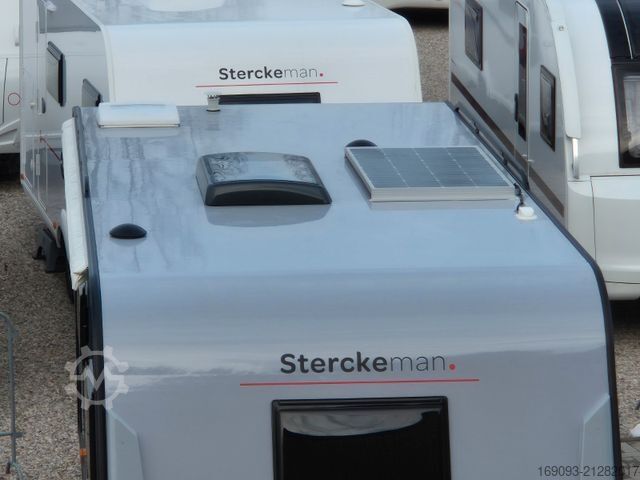 Caravan STERCKEMAN 496 PE Sport Edition *MJ26*Arctic*Solar*Markise