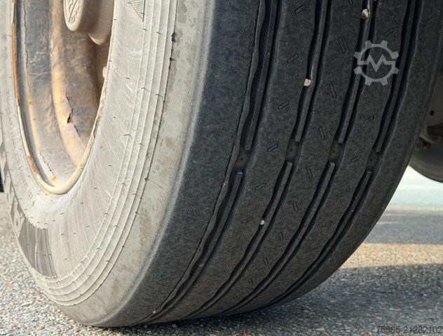 Swap body semitrailer D-TEC FT-43-03V FRONT + MIDDLE + BACK SLIDER DRUM BRAK