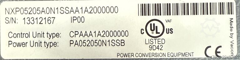  Vacon NXP