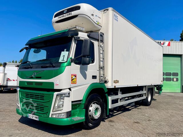 Volvo FM 410 Chereau, MEAT rails, THERMOKING,T-1000R,...