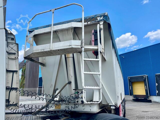  General Trailers BENALU , 56m3 , 5940kg tara, Air suspension