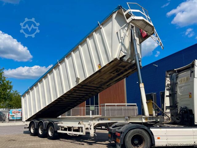 General Trailers BENALU , 56m3 , 5940kg tara, Air suspension