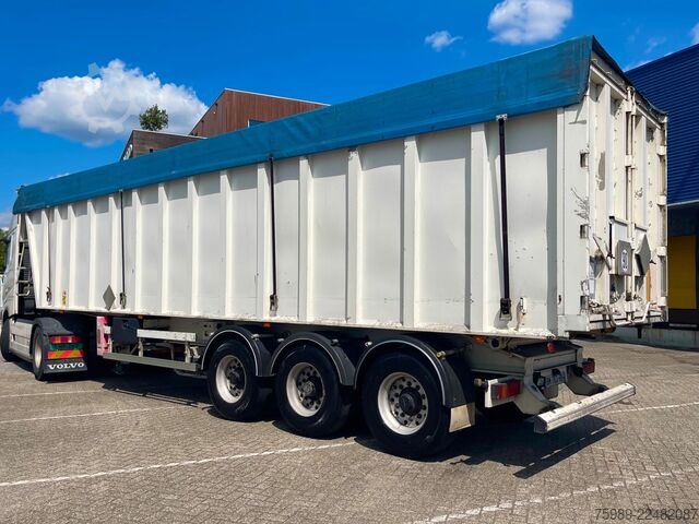  General Trailers BENALU , 56m3 , 5940kg tara, Air suspension