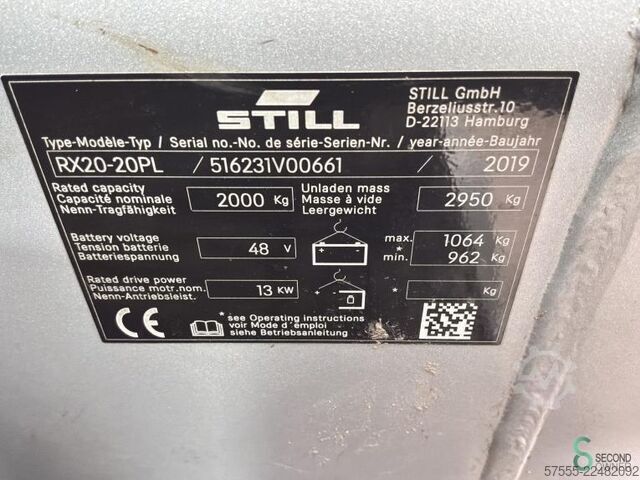  Still RX20-20PL