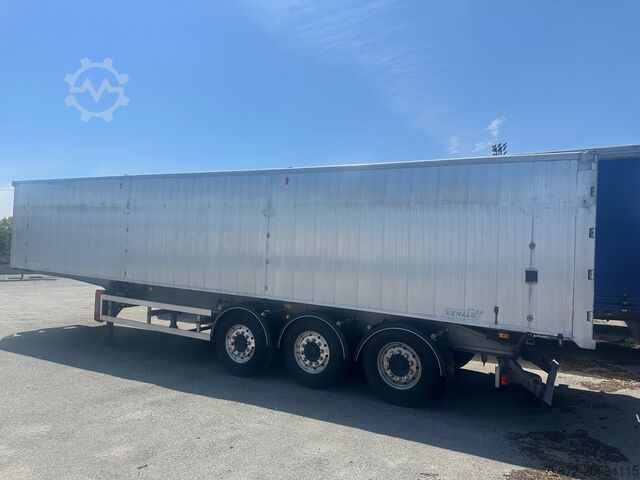 Tipper semi-trailer Benalu CEREALERA BULKILINER 52M3 BENALU