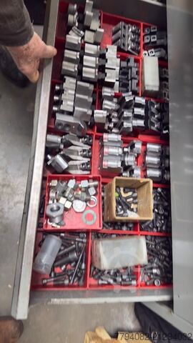 CNC turning and milling center NDM, Fadal, Excel NDM16, NDM25, NDM40, Excel-810, Fadal