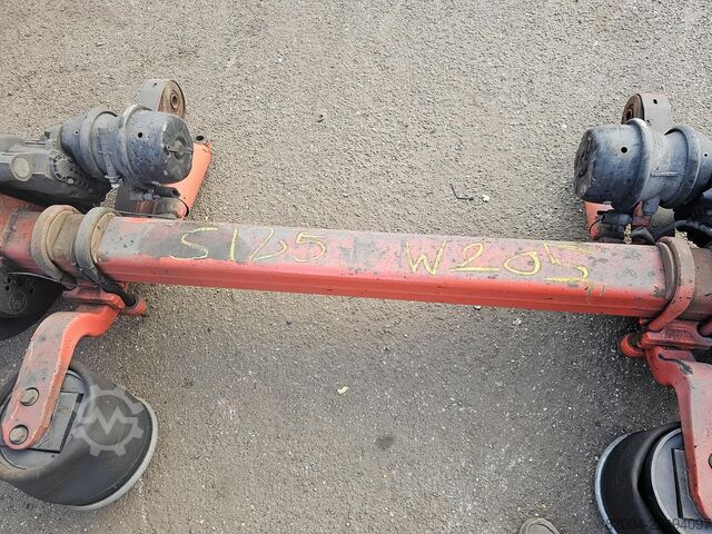 Achse BPW SHSF 9010 ECO-P