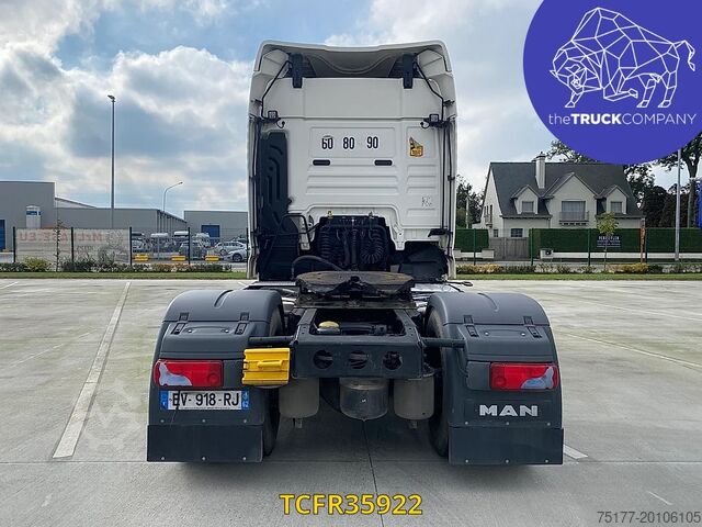 MTS standard MAN TGX 500