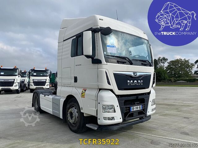 MTS standard MAN TGX 500