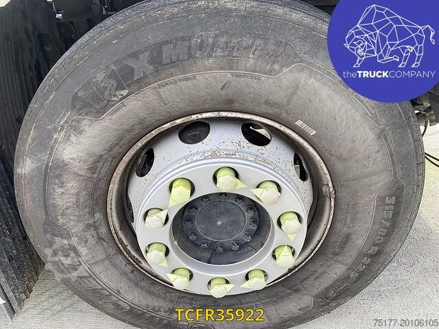 MTS standard MAN TGX 500