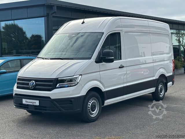 Furgoneta de caja alta VW Crafter Kombi Kasten 35 L3H3 AHK LED Kamera