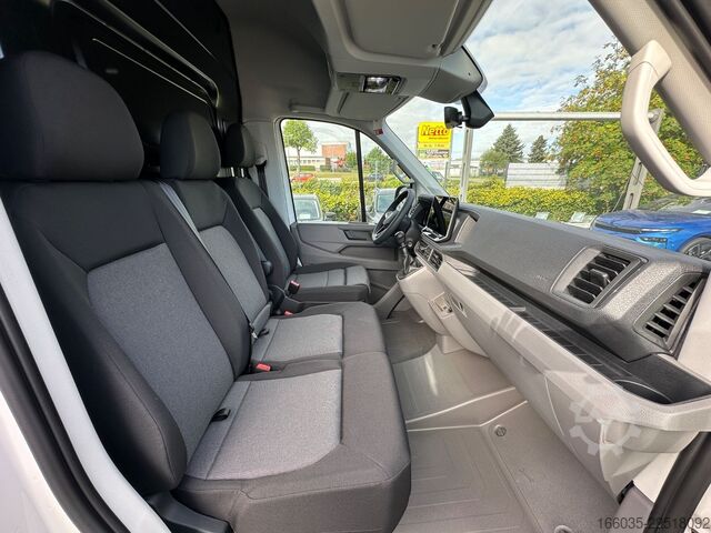 Kastenwagen hoch VW Crafter Kombi Kasten 35 L3H3 AHK LED Kamera