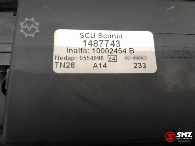 Kabinos dalis Scania Occ electrisch schuifdak Scania