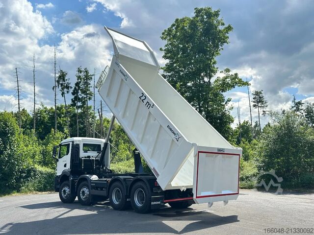 Xe tải tự đổ MAN TGS 41.440 MAN TGS 41.440 8x4 EuromixMTP 22m³ E...