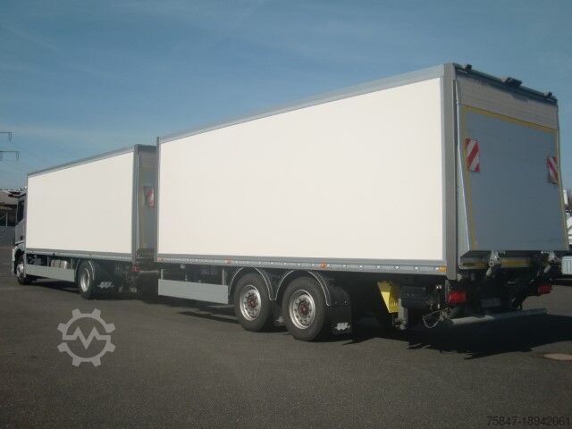 Грузовой автомобиль с кузовом-фургоном Mercedes-Benz Actros 1836 L Komplettzug Durchlader