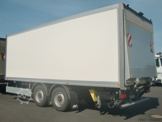Грузовой автомобиль с кузовом-фургоном Mercedes-Benz Actros 1836 L Komplettzug Durchlader