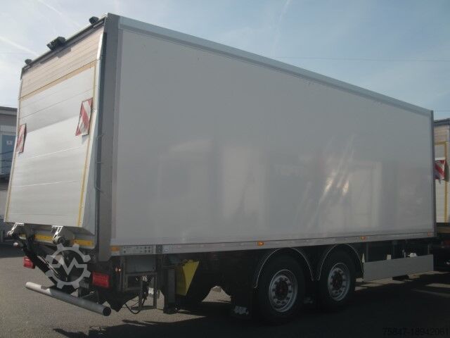 Грузовой автомобиль с кузовом-фургоном Mercedes-Benz Actros 1836 L Komplettzug Durchlader