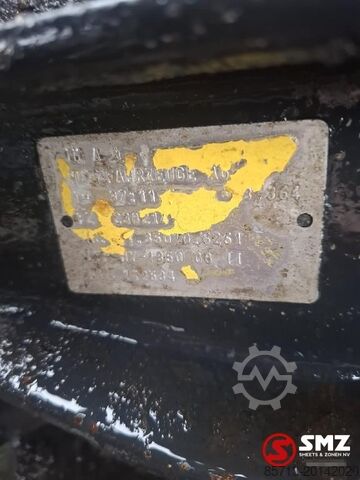 Fahrgestellteil Man Occ dubbele as HYD1370 - HY1350 MAN