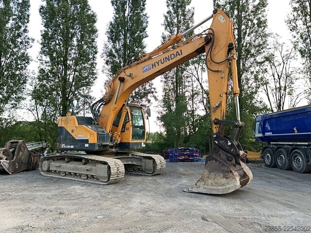 Excavator pe şenile Hyundai Robex 235 LCR-9A