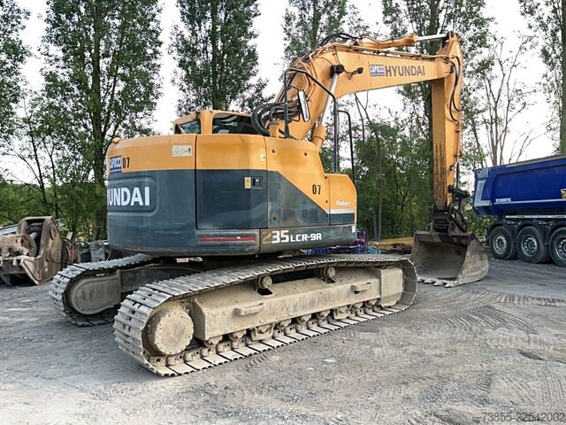 Excavator pe şenile Hyundai Robex 235 LCR-9A