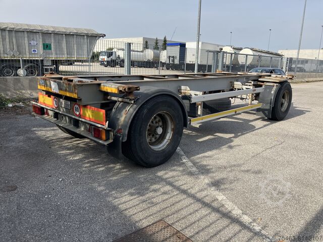 Bytt chassis Kögel KOGEL AWZ18