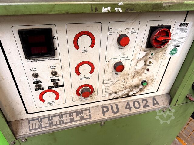 焊接设备 MERKLE PU 402 A