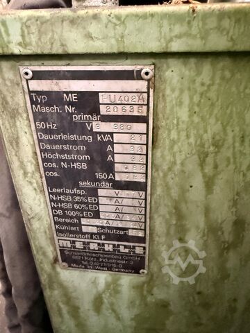 焊接设备 MERKLE PU 402 A