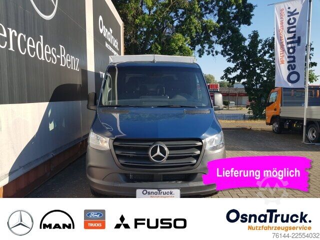 Фургон-шафа з фіранкою Mercedes-Benz Sprinter 215 CDI DOKA Pritsche/Plane Klima, AHK