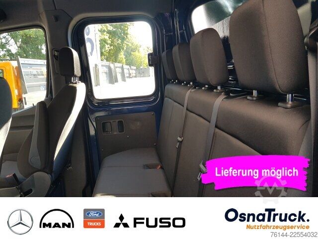 Фургон-шафа з фіранкою Mercedes-Benz Sprinter 215 CDI DOKA Pritsche/Plane Klima, AHK