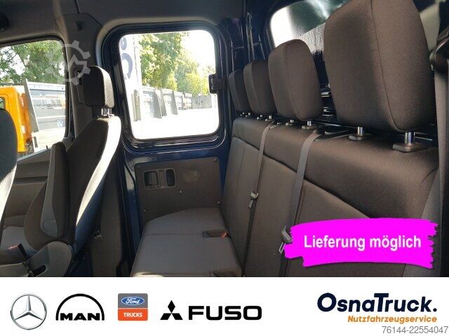 Пікап-фургон Mercedes-Benz Sprinter 215 CDI DOKA Pritsche/Plane Klima, AHK