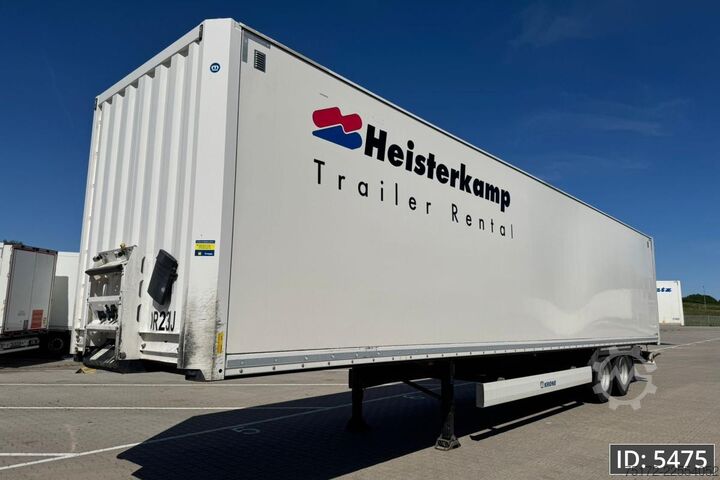  Krone SZ / 2 Axle / Drum brakes