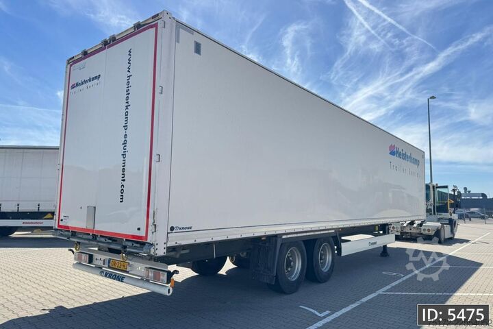  Krone SZ / 2 Axle / Drum brakes