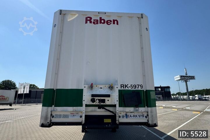 Ferðatösku Krone SD / Drum brakes / Double Stock / Damaged