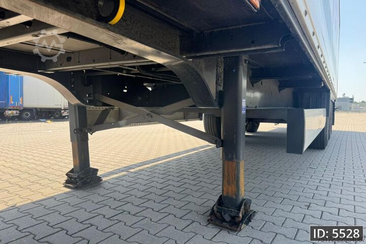Ferðatösku Krone SD / Drum brakes / Double Stock / Damaged